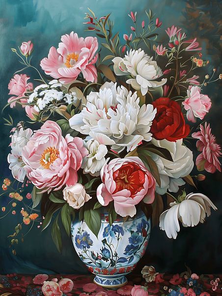 Bouquet Vintage III par Gypsy Galleria