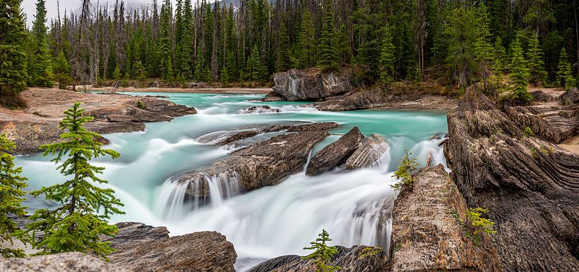 Natural Bridge Canada by Marco Schep