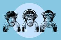 See, Hear, Speak no Evil