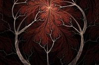 Bomen snakken naar leven