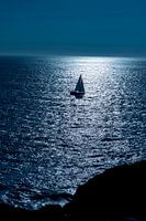 Mondlicht auf dem Ozean