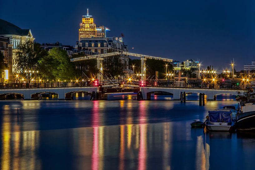 Amsterdam - Magere Brug von Sabine Wagner
