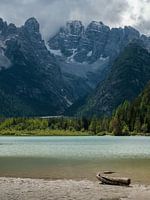 Italienischer Seeblick