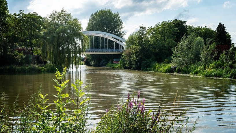 Lingebrug Geldermalsen von R Smallenbroek