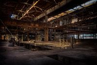 L'usine de frittage abandonnée