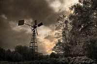 Waiting for the storm