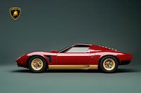 Lamborghini Miura SVJ, 1972