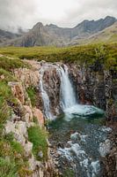 Fairy Pools waterfalls on Skye