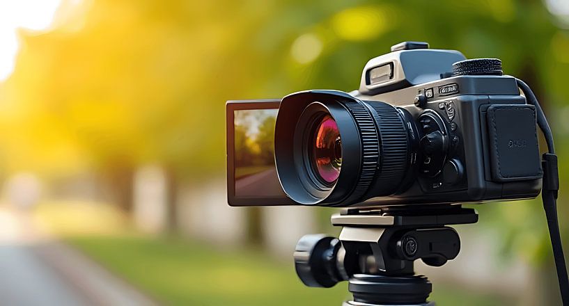 Gedanke an Kamera von Stilbeeld Studio