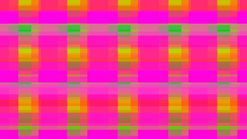 Sonnenaufgang in Tokio II, moderne Abstraktion in Pink Orange von FRESH Fine Art