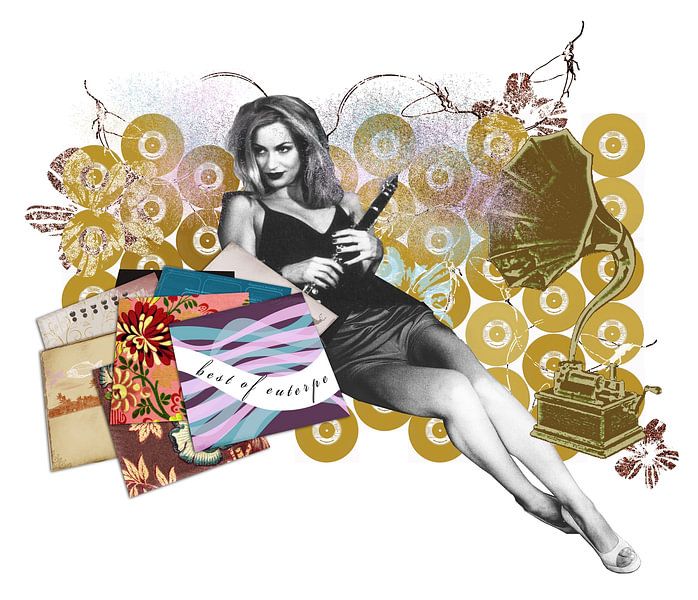 Vintage And Modern Aesthetics Women by uta krogmann