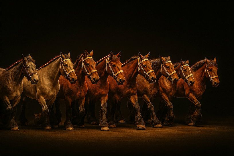 Zugpferde von Bert Quaedvlieg