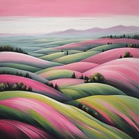 Pink Valley 1.9 Malerei