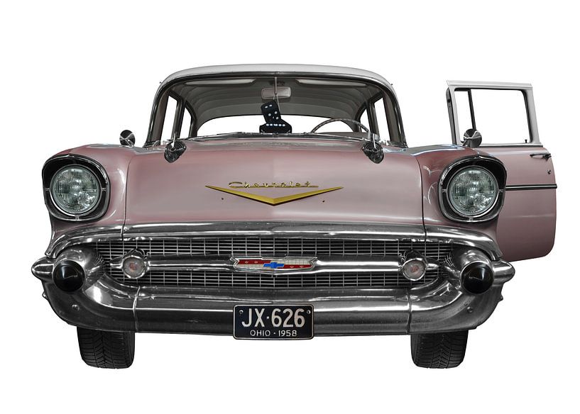 Chevrolet Bel Air 1957 von aRi F. Huber