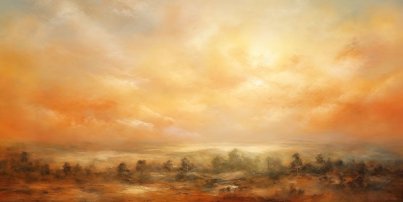 Landscape warm by Imagine