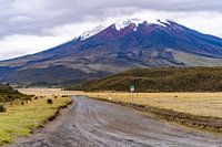 Vulkan Cotopaxi, Ecuador