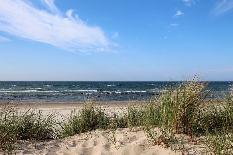 Baltic Sea beach by Ostsee Bilder