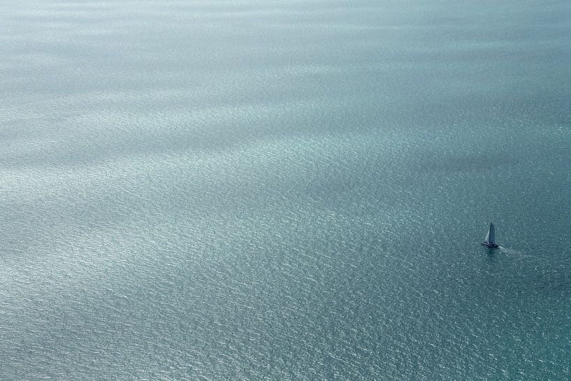 Seul en mer par ByMadelon