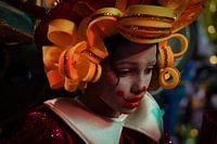 Bunte Nacht Porträt des Karnevals auf Teneriffa