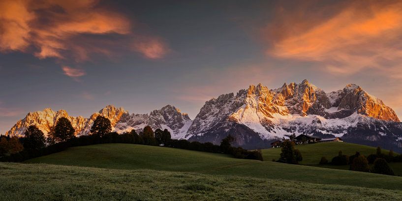Wilder Kaiser in Tirol von Dieter Meyrl