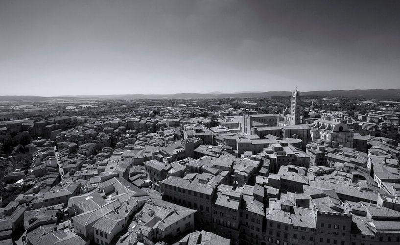 Cityscape Siena Italy by Marcel Kerdijk