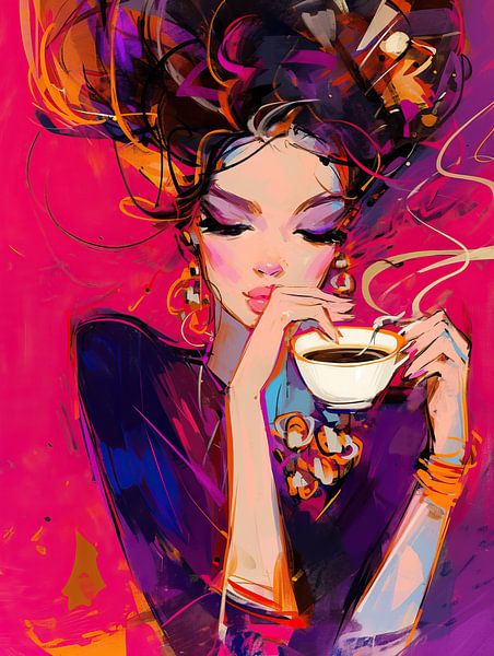 Kaffee von ARTEO Gemälde