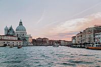 Grand Canal Venice sunset