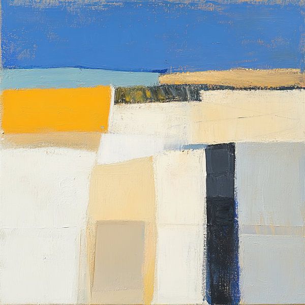 Slovenia Abstract | Geometric Whisper by Abstract Painting