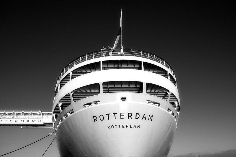 Achtersteven SS Rotterdam van Beauty everywhere