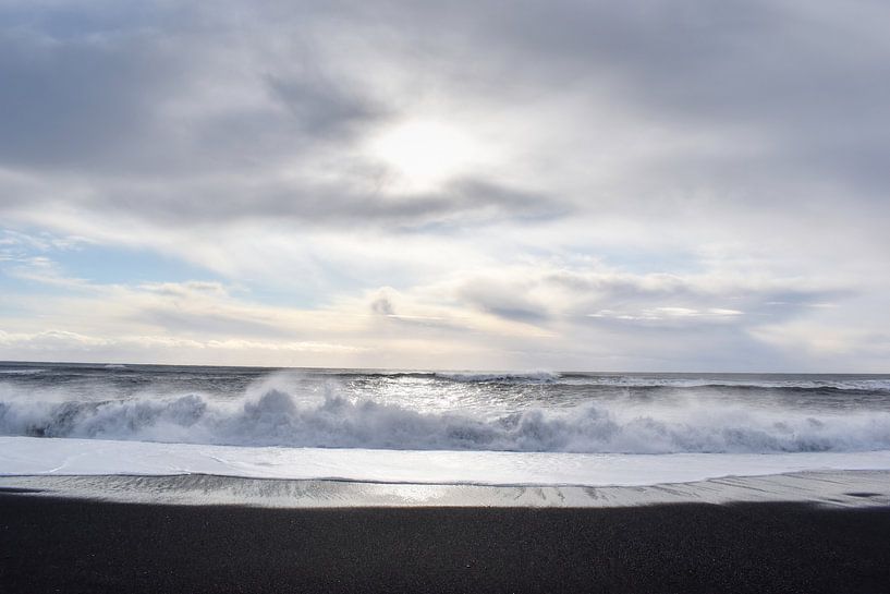 Wellen im Eismeer von Roith Fotografie