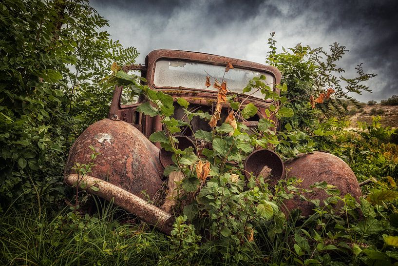 Ancienne Peugeot 301 par Halma Fotografie
