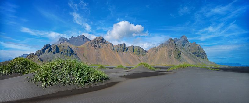 Vestrahorn, IJsland par Kneeke .com