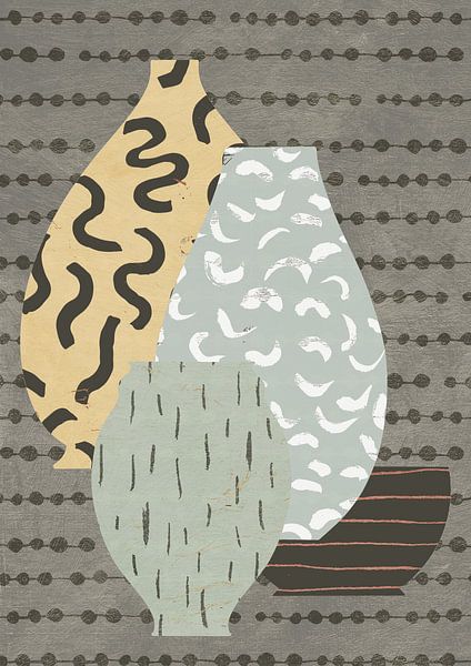 Pottery poem No 01 von Treechild