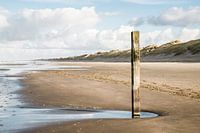 Strand bij Wijk aan Zee 