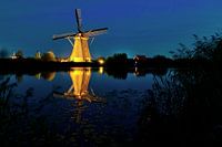 Die Windmühlen von Kinderdijk