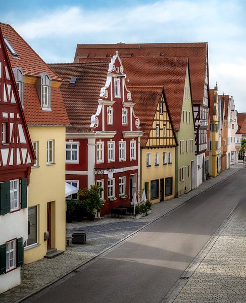 Historische oude stad van Nördlingen van ManfredFotos