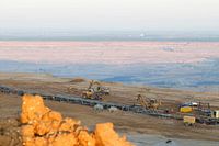 Hambach open pit weaners