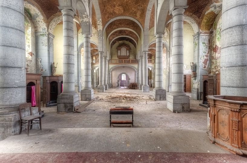 Visit to the Abandoned Church. by Roman Robroek - Photos of Abandoned Buildings