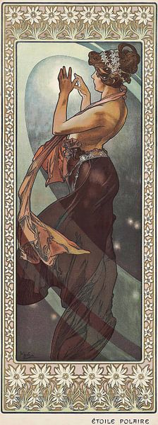 Étoile Polaire, Alphonse Mucha von Meisterhafte Meister