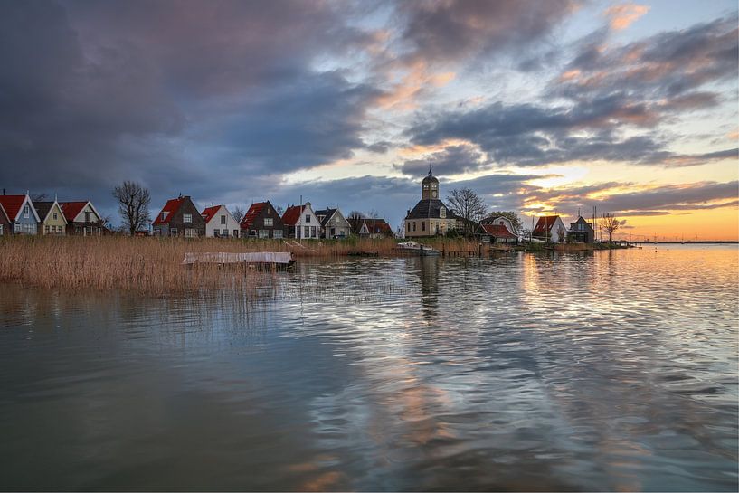 Durgerdam vom Wasser aus von FotoBob