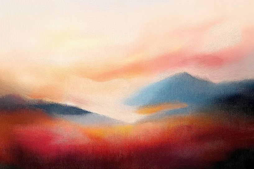 Pastellgipfel von Studio BB