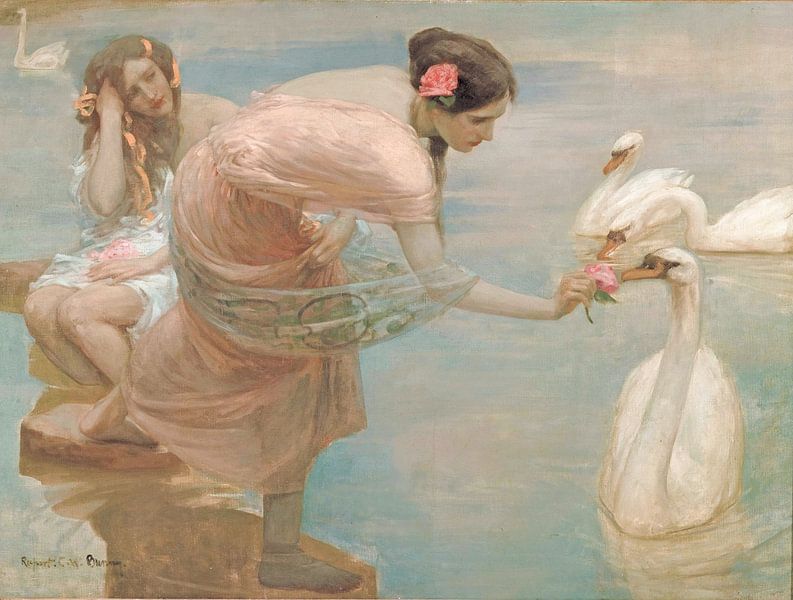 Summer morning, Rupert Bunny, 1897 by Atelier Liesjes