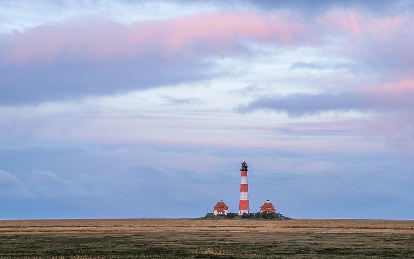 Westerhever, Nordfriesland, Deutschland von Alexander Ludwig
