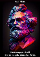 Karl Marx Pop Art Quotes