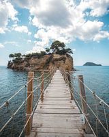 Brug naar Cameo Island.