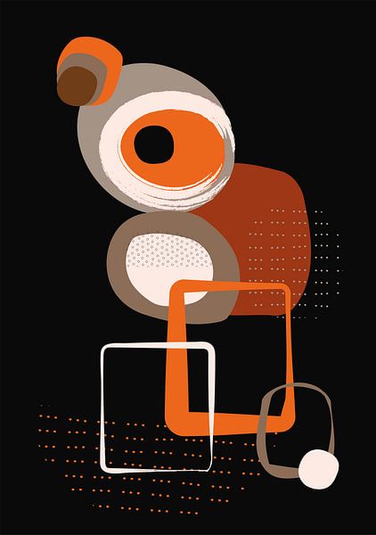 Formes abstraites par Mirjam Duizendstra