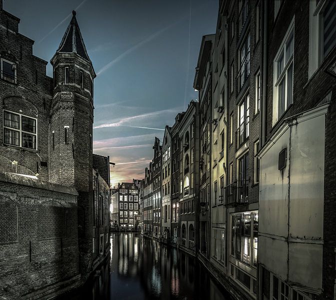 Amsterdamse gracht von Mario Calma
