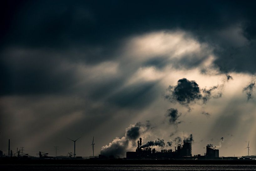 Maasvlakte, Rotterdam / Hoek van Holland von Eddy Westdijk