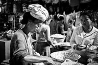 Marché à Sidemen (vu près de vtwonen)