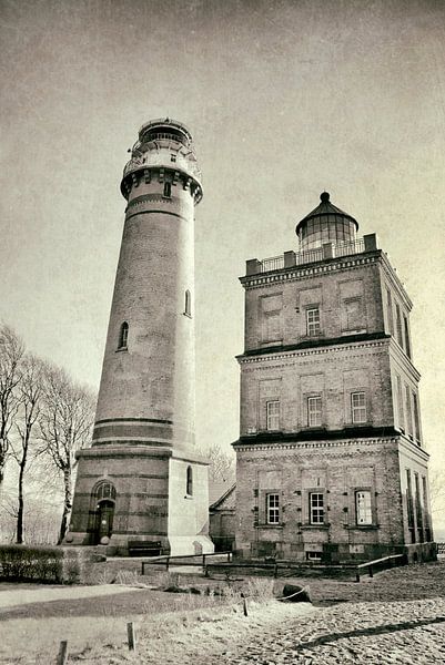 Kap Arkona Leuchttürme von Kirsten Warner